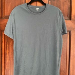 Light blue Old Navy large shirt.